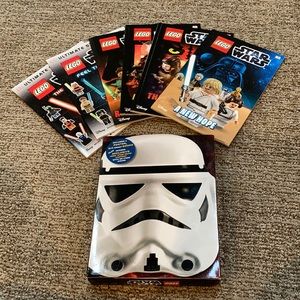 Star Wars Lego Books